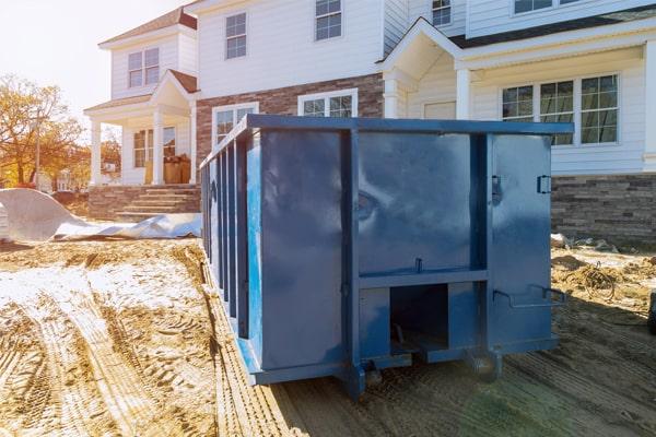 staff at Hopewell Dumpster Rental